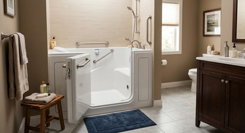 Accessible Tub Installation in Leesburg, VA