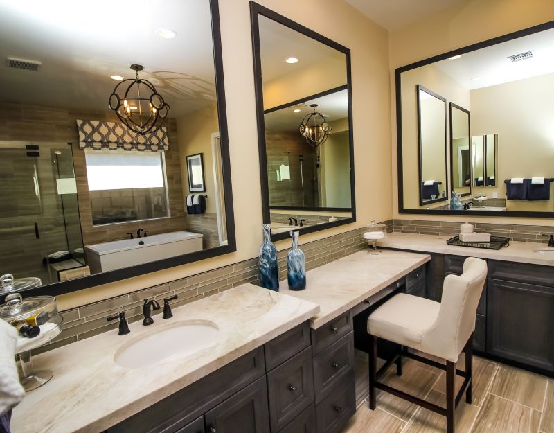 Luxurious Vanity Space