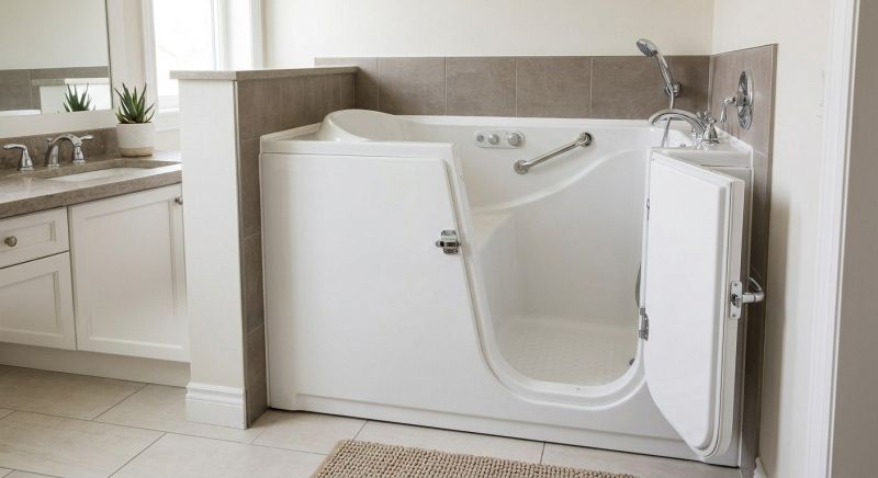 Elderly Bathtub Installation in Stamford, CT