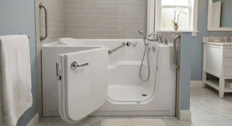 Handicap Bathtub Installation in Rockville, MD