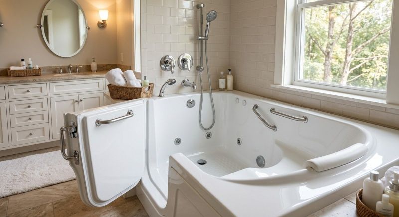 Handicap Bathtub Installation in Stamford, CT