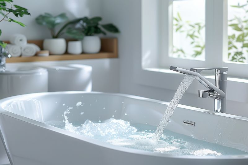 Large Bathtub Installation in South Portland, ME