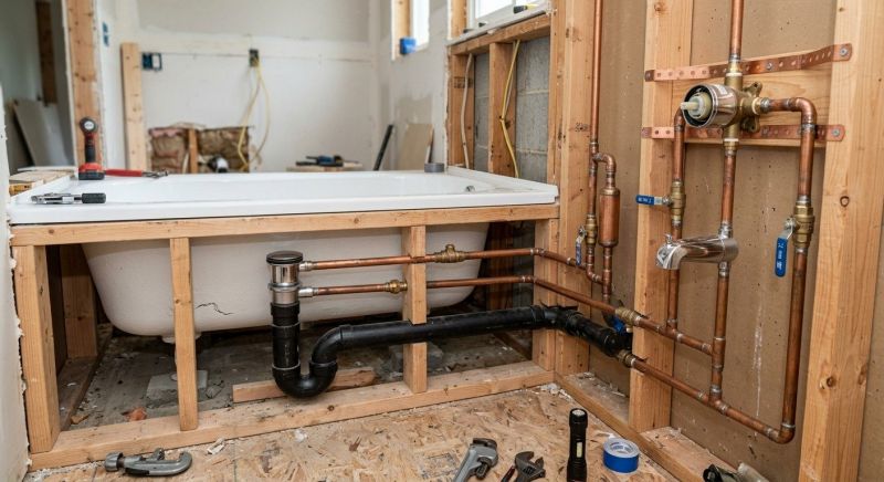Oversized Bathtub Installation in Fairfield County, CT