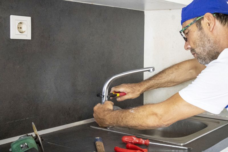 Plumbing Fixture Repairs For Kitchens And Bathrooms