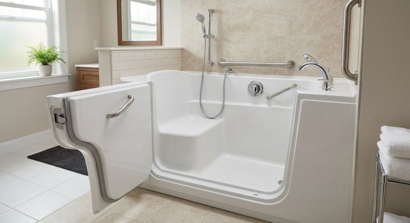 Senior Bathtub Installation in Palm Coast, FL