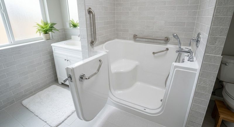 Senior Bathtub Installation in Palm Coast, FL