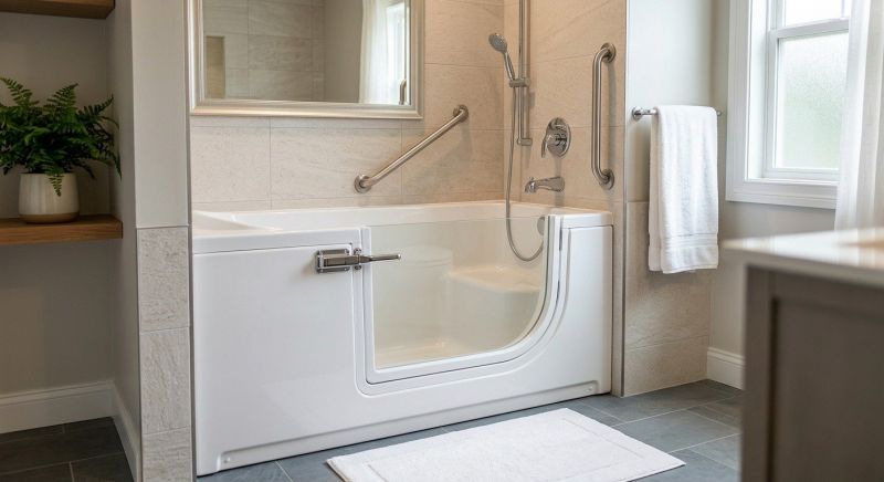 Senior Bathtub Installation in Norwalk, CT