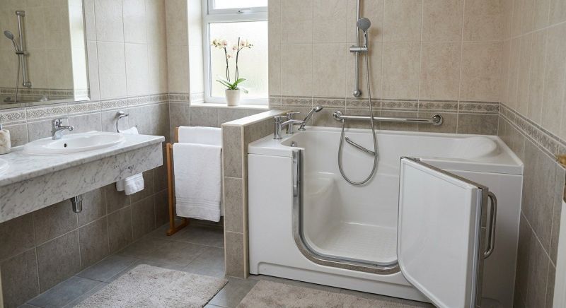 Senior Bathtub Installation in Rockville, MD