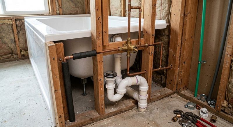 Shower Tub Installation in Fairfield County, CT