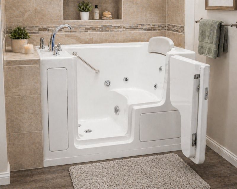Step In Tub Installation in Fairfax, VA