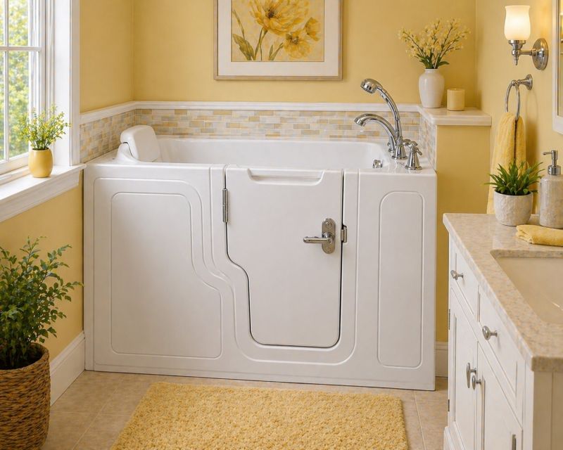 Step In Tub Installation in Norwalk, CT