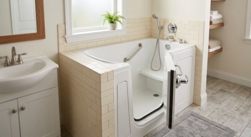 Step In Tub Installation in Newark, DE