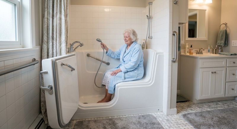 Step In Tub Installation in Newark, DE