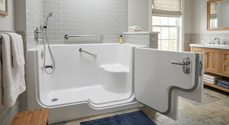 Step In Tub Installation in Lancaster, PA
