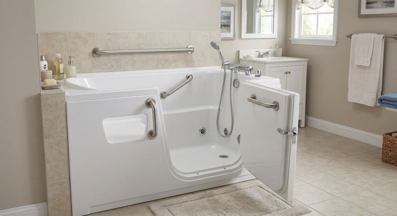Step In Tub Installation in Howard County, MD