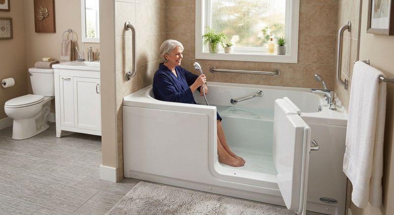 Walk In Tub Installation in Howard County, MD