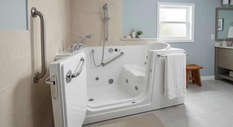 Walk In Tub Installation in Norwalk, CT