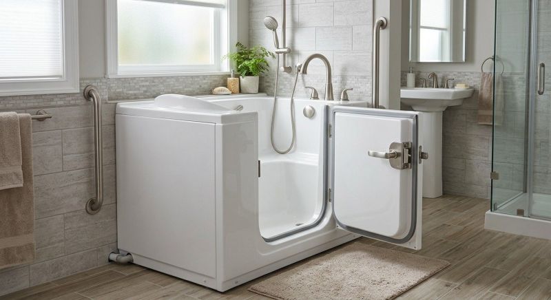Walk In Tub Service in Howard County, MD