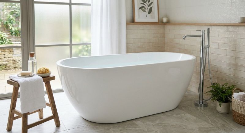 Freestanding Tub Installation in Fairfield County, CT