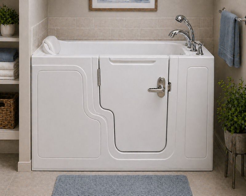 Handicap Bathtub Installation in Newark, DE