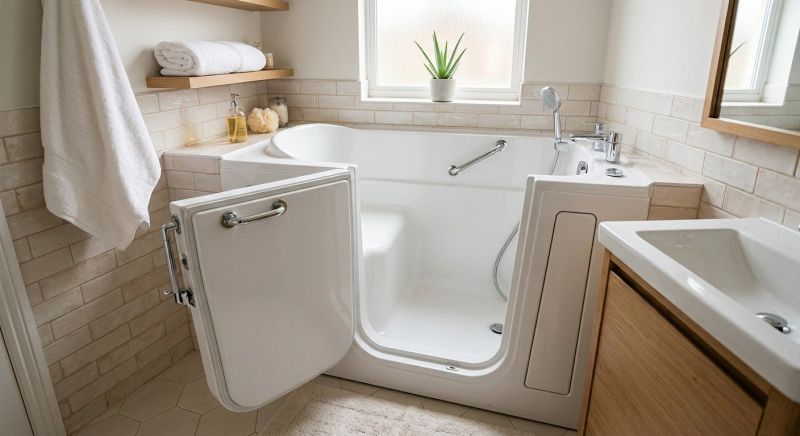 Handicap Bathtub Installation in Norwalk, CT