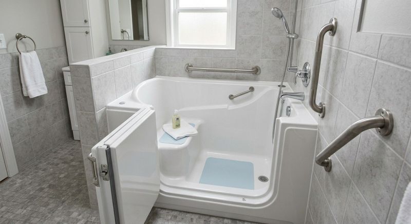 Step In Tub Installation in Norwalk, CT