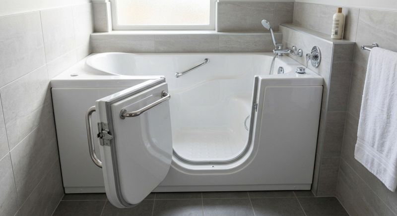 Walk In Tub Installation in Norwalk, CT
